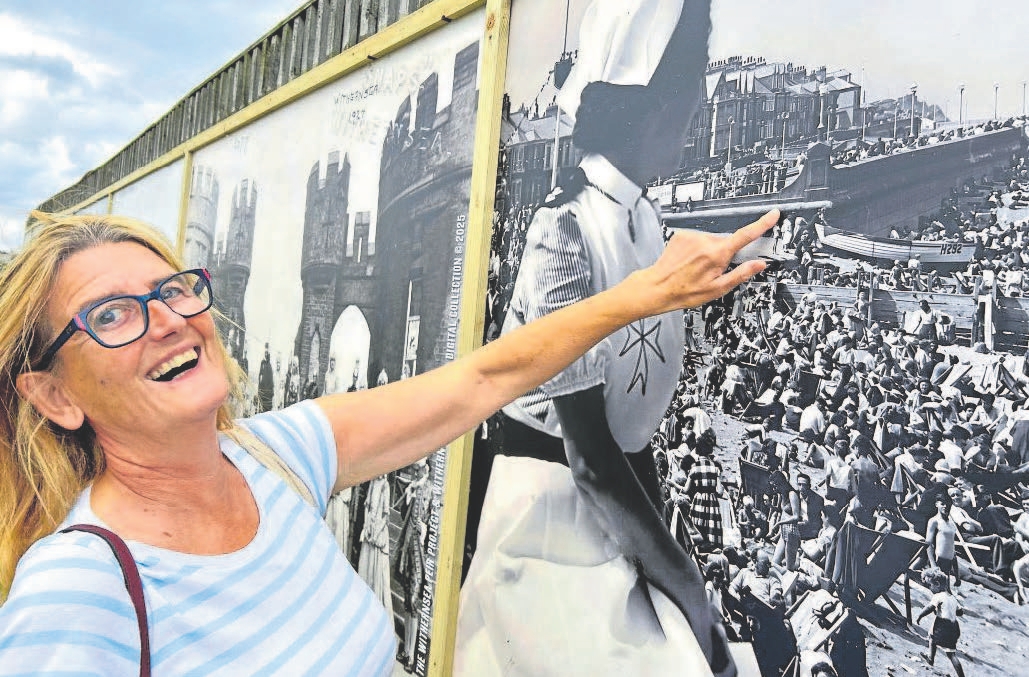 New Historic Photo Boards Installed in Withernsea’s Memorial Gardens