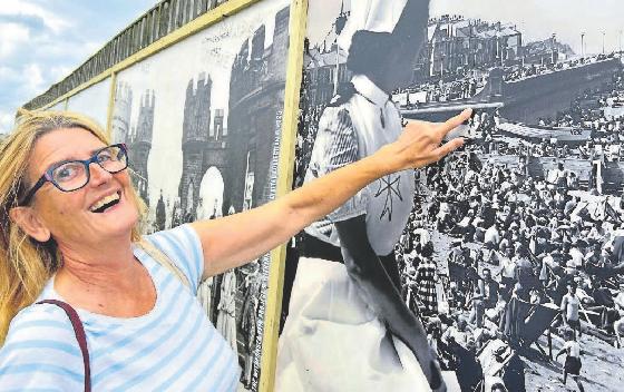 New Historic Photo Boards Installed in Withernsea’s Memorial Gardens