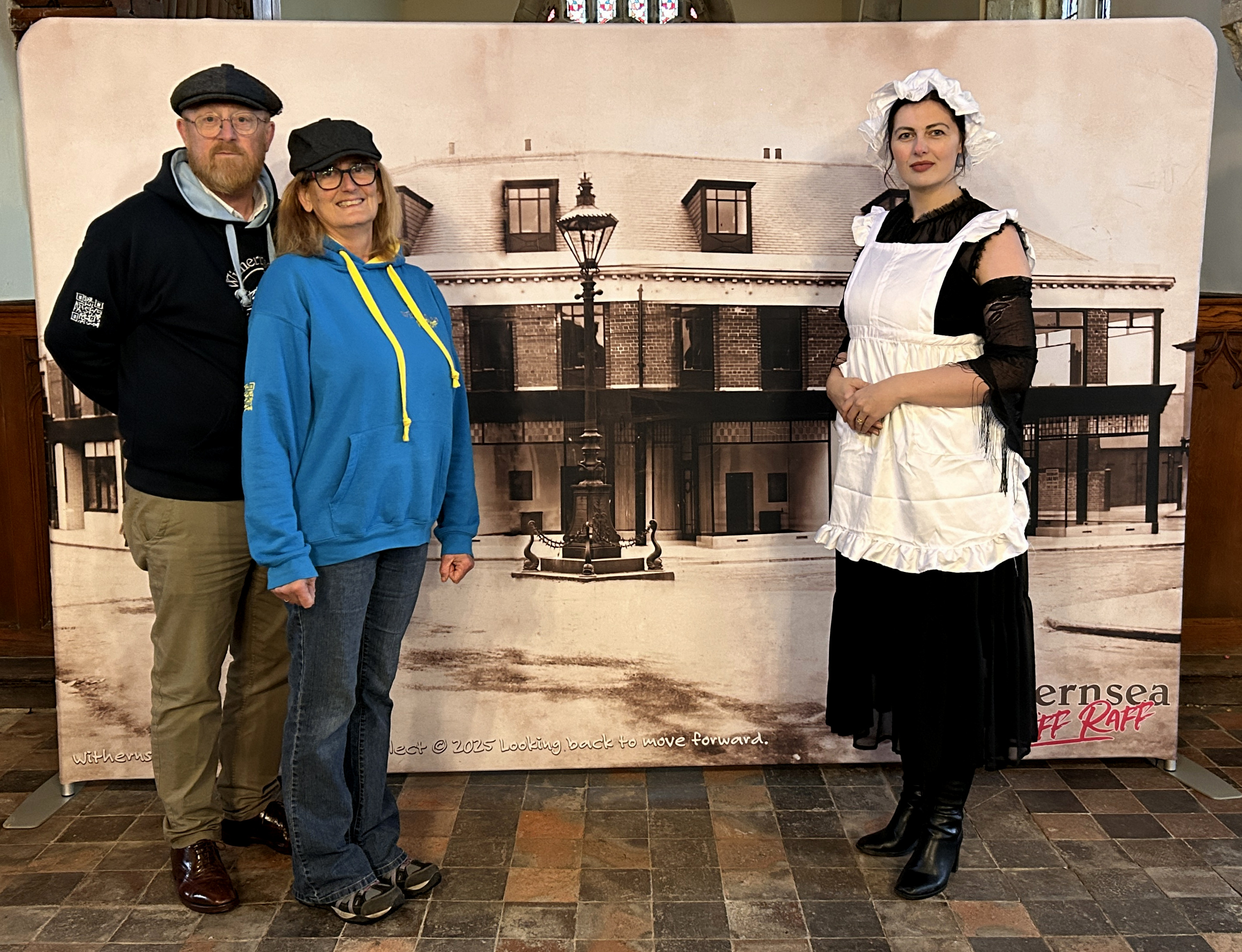 Withernsea’s First Dickensian Christmas Is Taking Shape